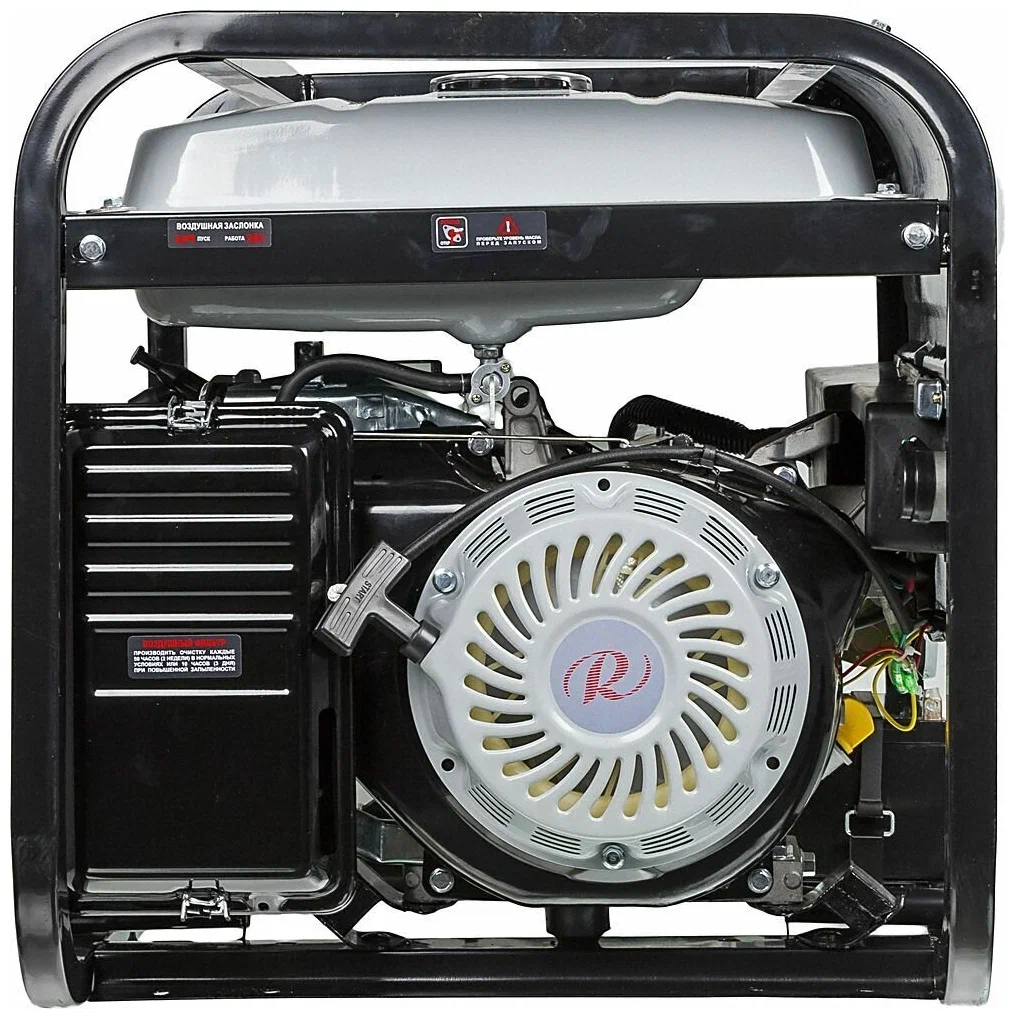Бензиновый генератор Ресанта БГ 9500 Э - 6
