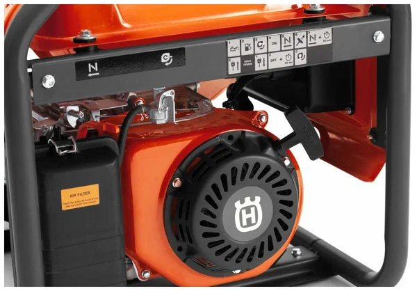 Бензиновый генератор Husqvarna G2500P - 3