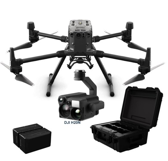 Квадрокоптер с камерой DJI Matrice 300 RTK Combo комплект - 2