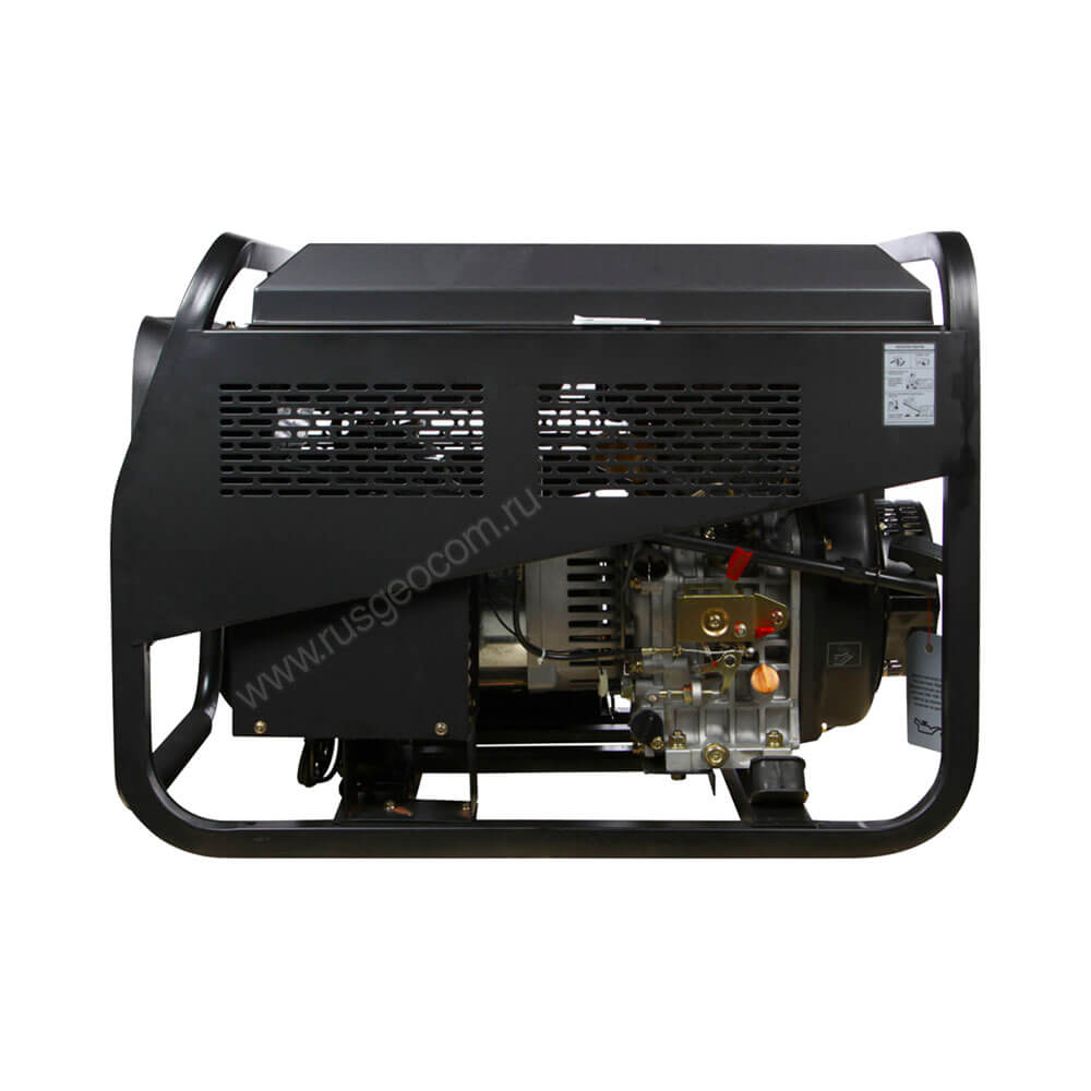 Дизельный генератор Hyundai DHYW 210AC - 2