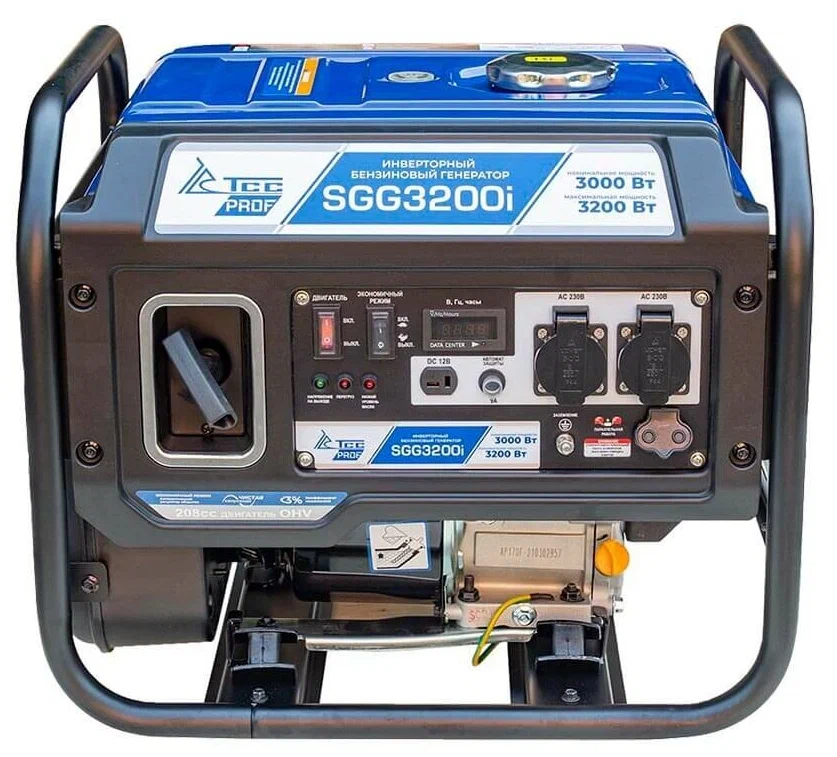 Инверторный генератор TSS SGG 3200i - 1