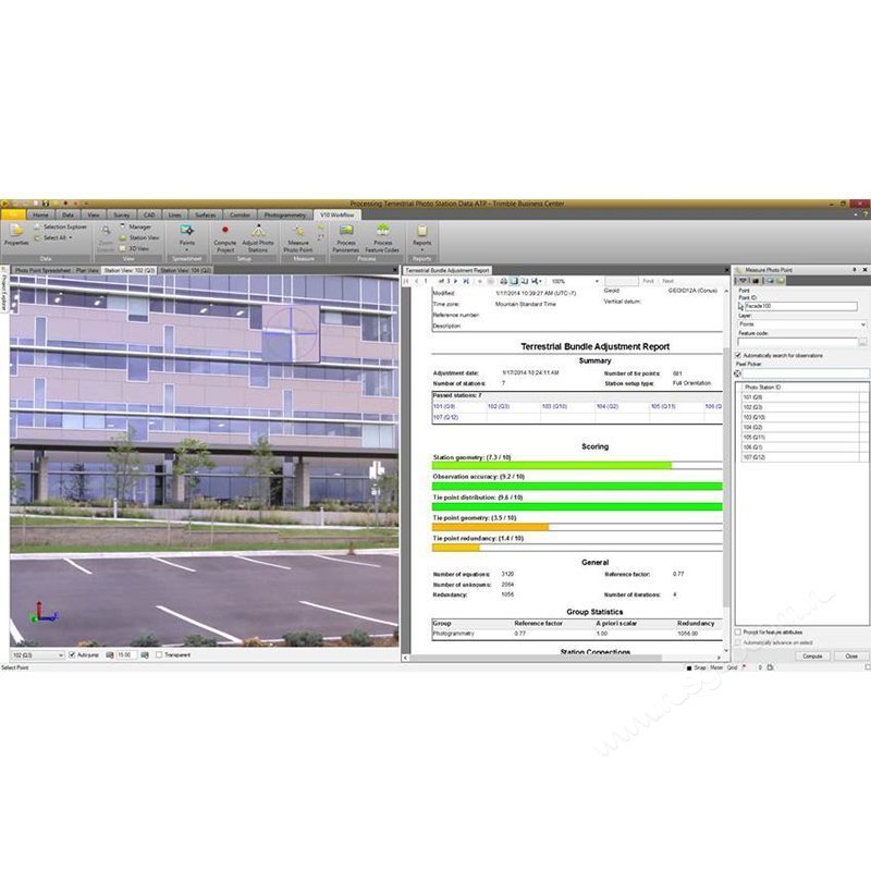 Обновление Trimble Business Center Field Data до Surface Modeling - 4