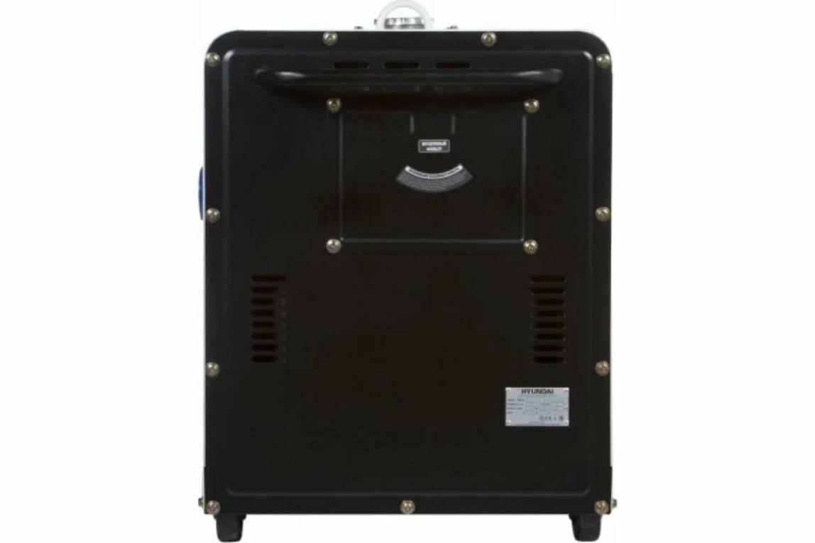 Дизельный генератор Hyundai DHY 8500SE - 3