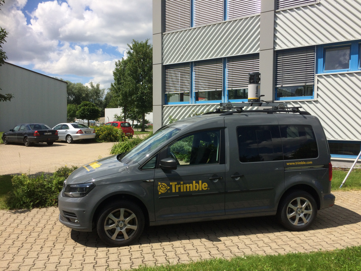 Мобильный лазерный сканер Trimble MX7 - 4