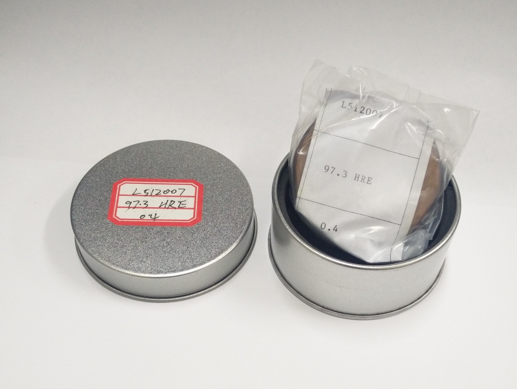 Мера твёрдости Роквелла эталонная HRE - 12