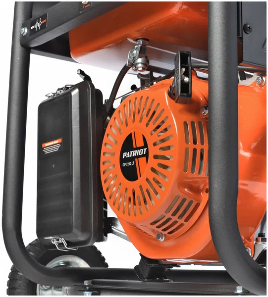 Бензиновый генератор Patriot GP 7210LE - 8