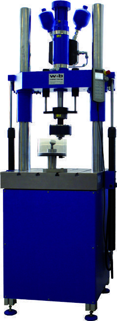 Сервогидравлическая напольная машина LFV-10 - 2