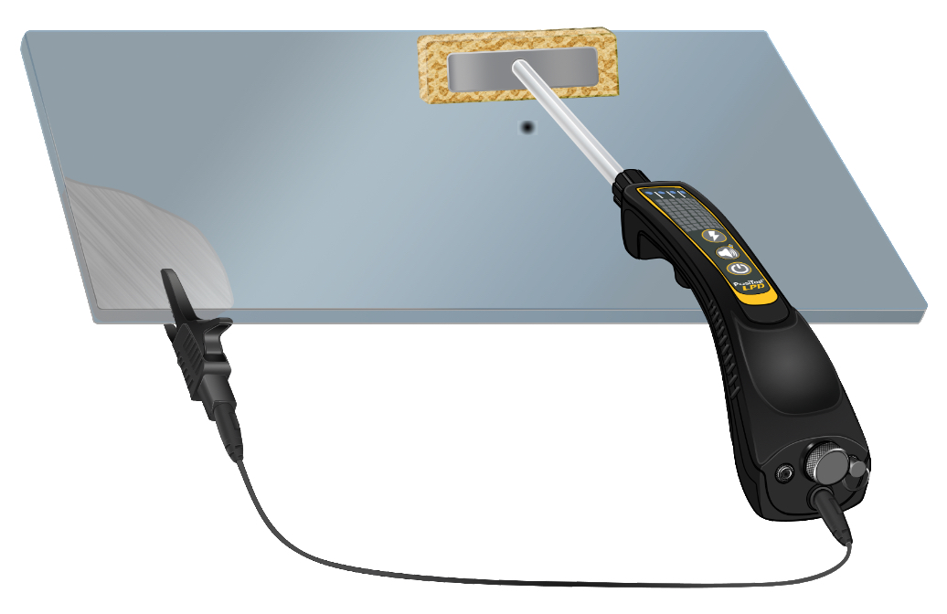 PosiTest LPD детектор микроотверстий - 3