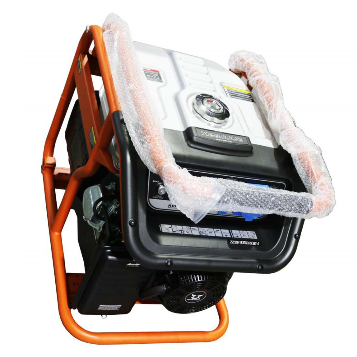 Бензиновый генератор Zongshen KB 7000 E - 3