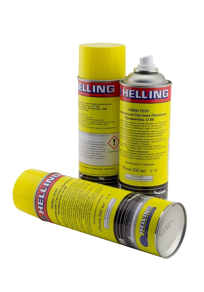 HELLING NORD-TEST U-89 проявитель - 1