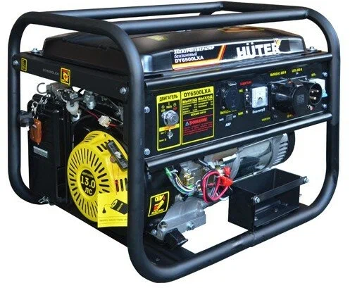 Бензиновый генератор HUTER DY6500LXA