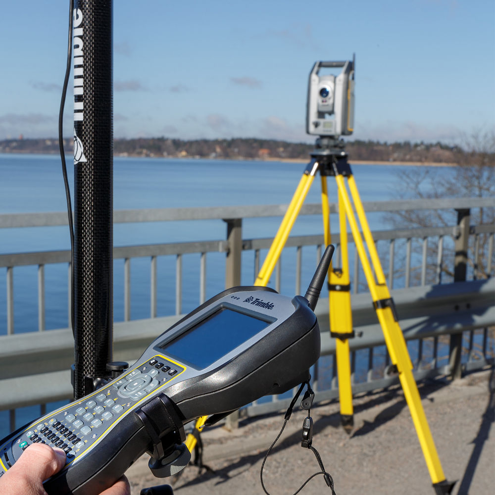Тахеометр Trimble S9 1" Robotic, DR HP, Long Range FineLock - 1