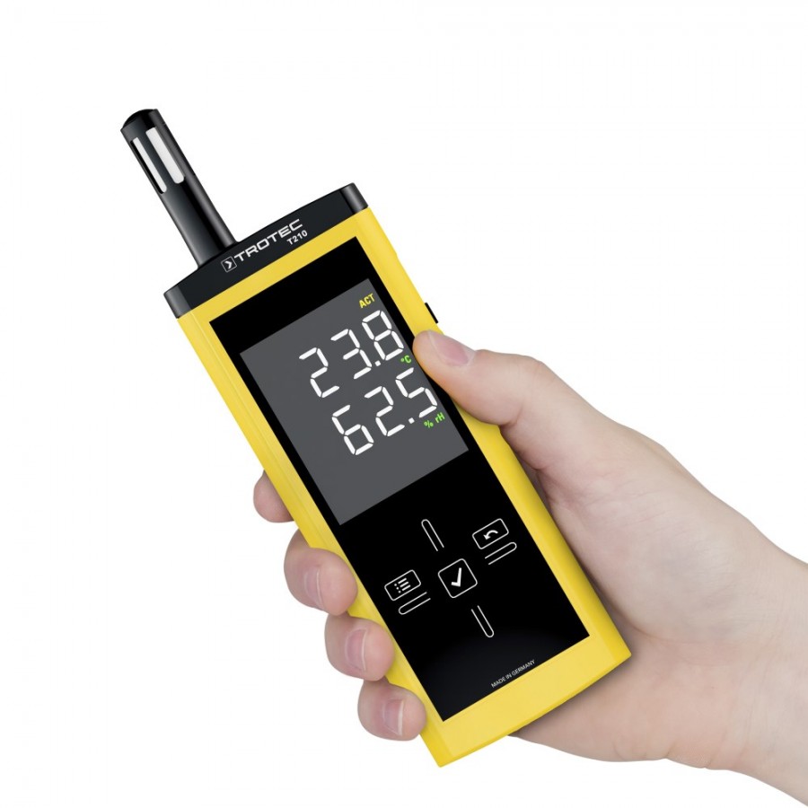 Trotec T210 термогигрометр - 2