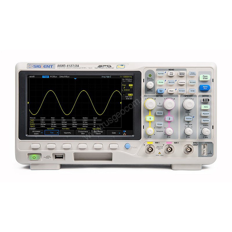 Осциллограф АКИП-4127/2 - 1