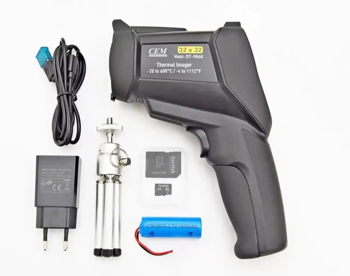 DT-9868S Тепловизор профессиональный - 2