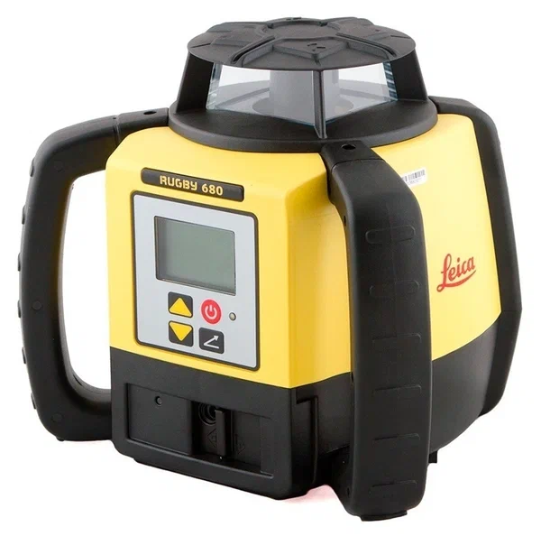 Ротационный нивелир Leica Rugby 680 комплект