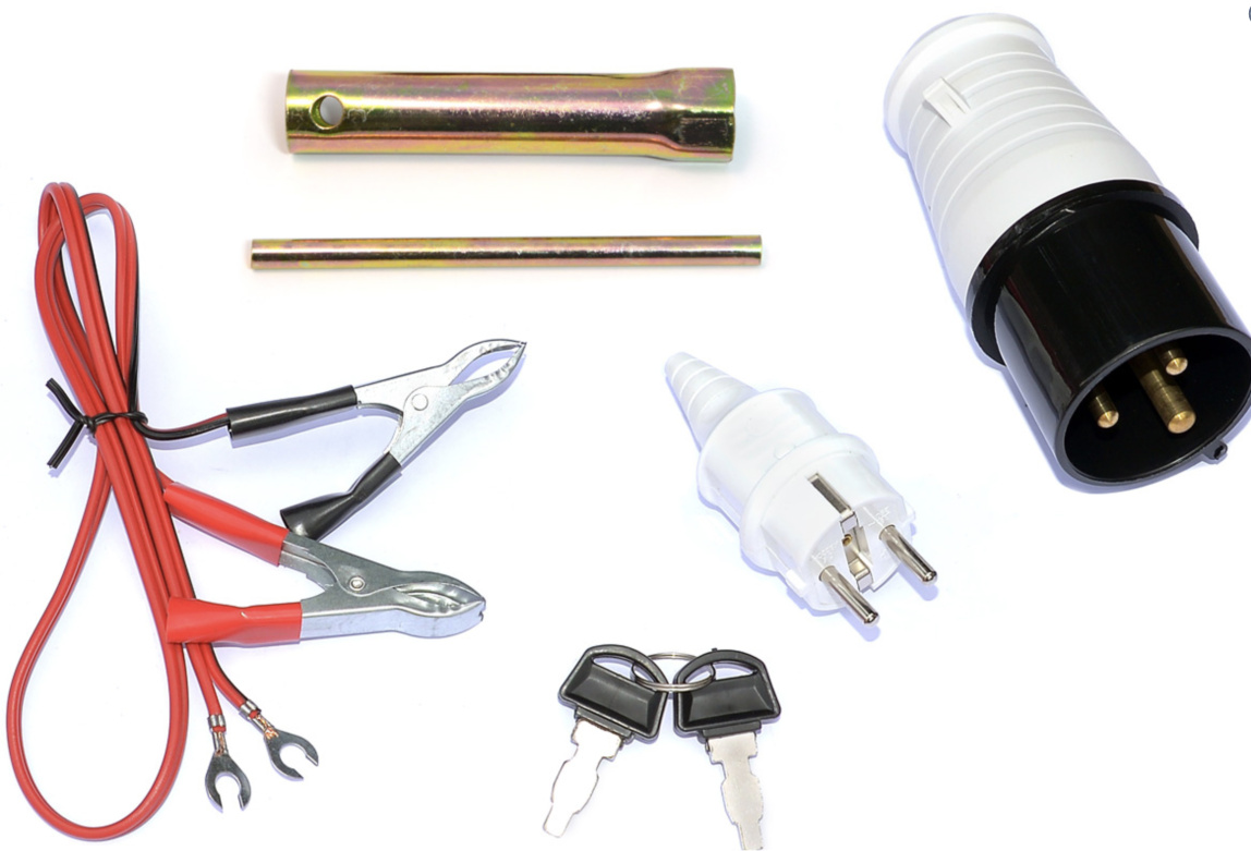 Бензиновый генератор TSS SGG 8000EH3NA - 2