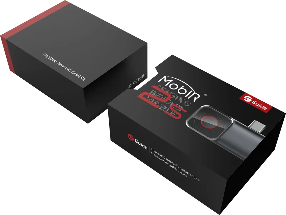 Guide MobIR 2S — тепловизор для смартфона с автофокусировкой - 7