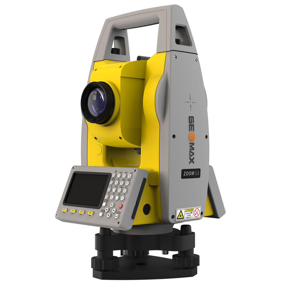 Тахеометр GeoMax Zoom10, 2"