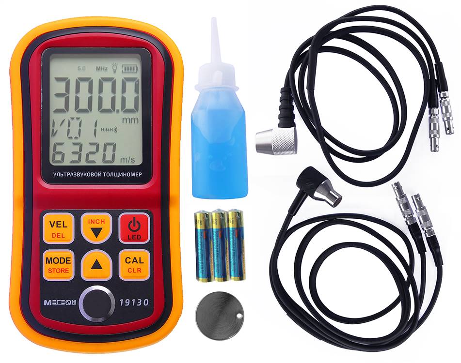 МЕГЕОН 19130 Толщиномер ультразвуковой - 3