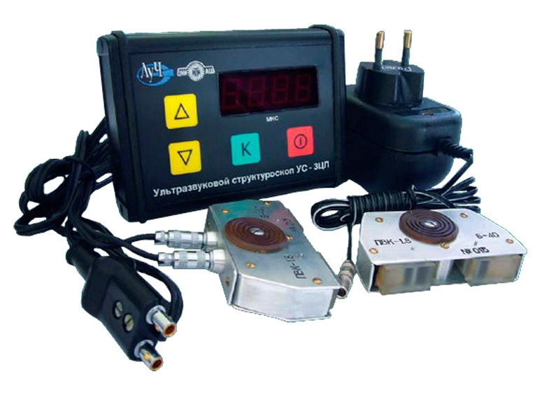 УС-3ЦЛ структуроскоп ультразвуковой