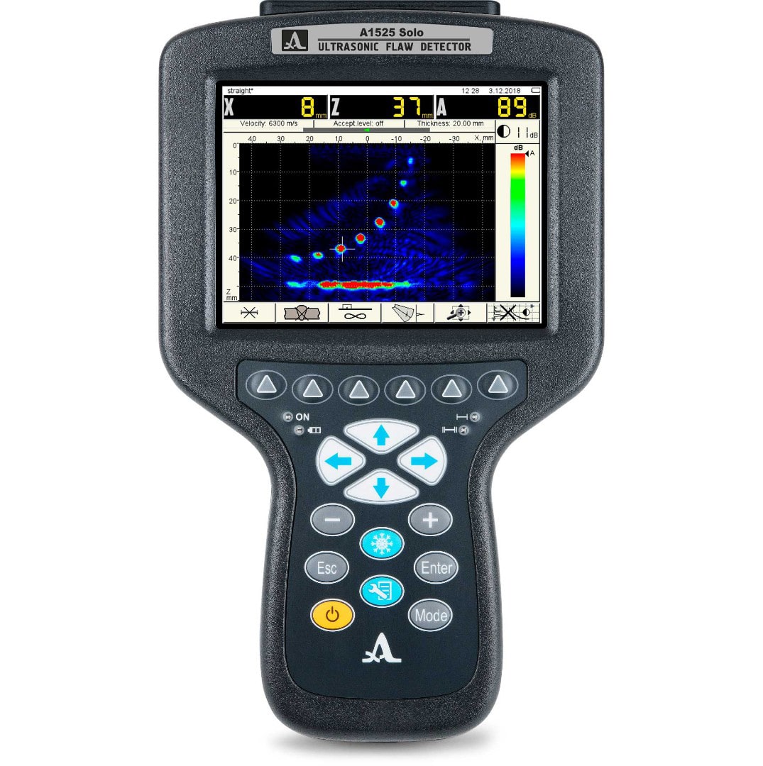 А1525 SOLO компактный ультразвуковой дефектоскоп-томограф - 7