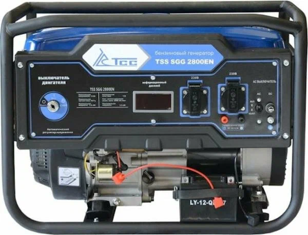 Бензиновый генератор TSS SGG 2800EN - 1