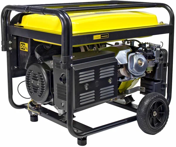 Бензиновый генератор Champion GG6501E+ATS - 9