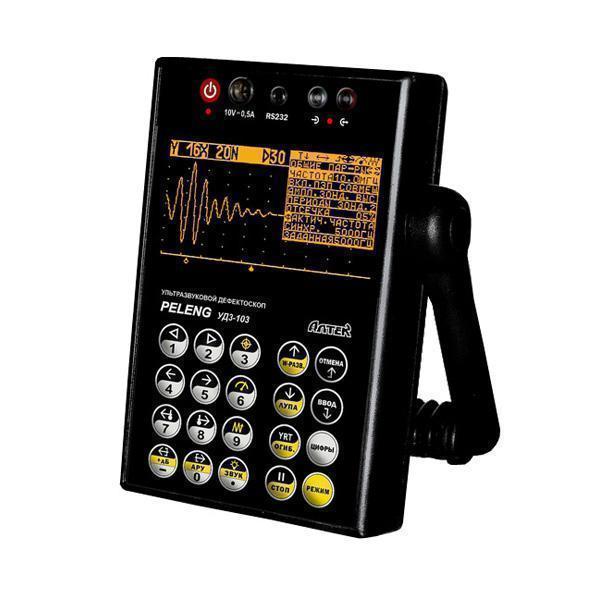 УД3-103ВД PELENG дефектоскоп ультразвуковой - 1