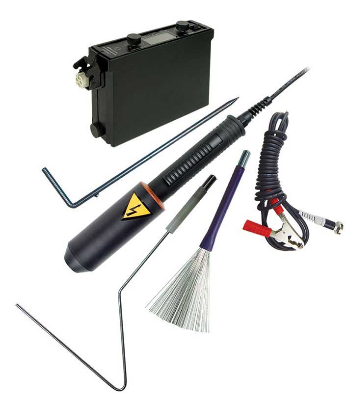 Корона 2.1 дефектоскоп электроискровой - 1