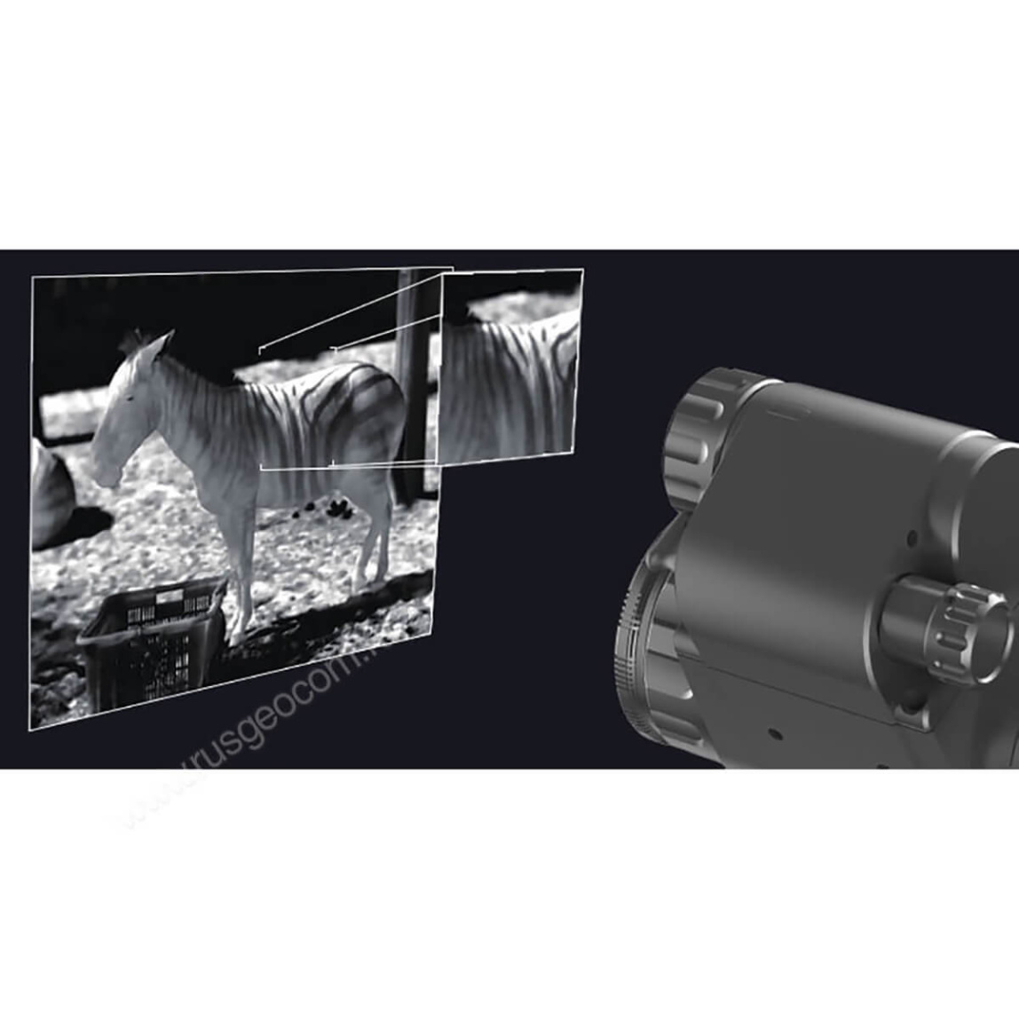 Тепловизионный монокуляр iRay xMini ML 19 - 2