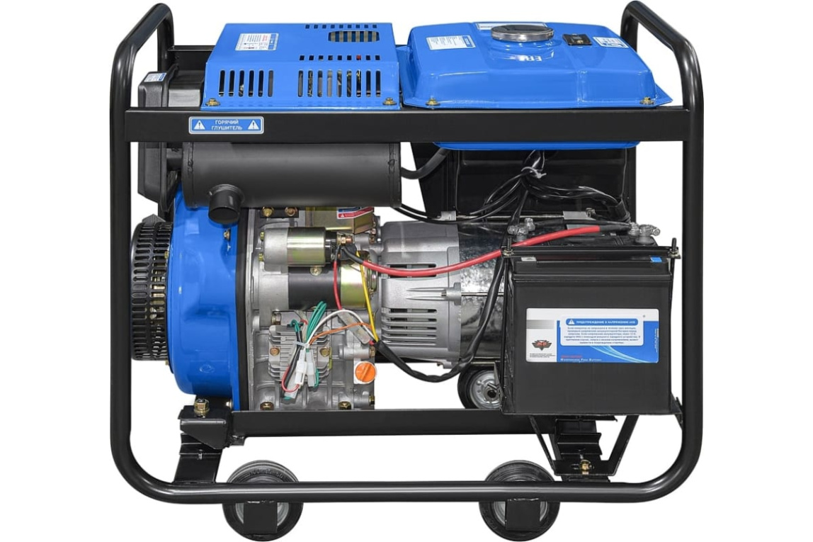 Дизельный генератор TSS SDG 6500EHA - 2