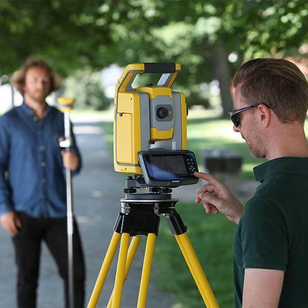 Тахеометр Trimble S5 1" Robotic, DR Plus, Active Tracking - 3