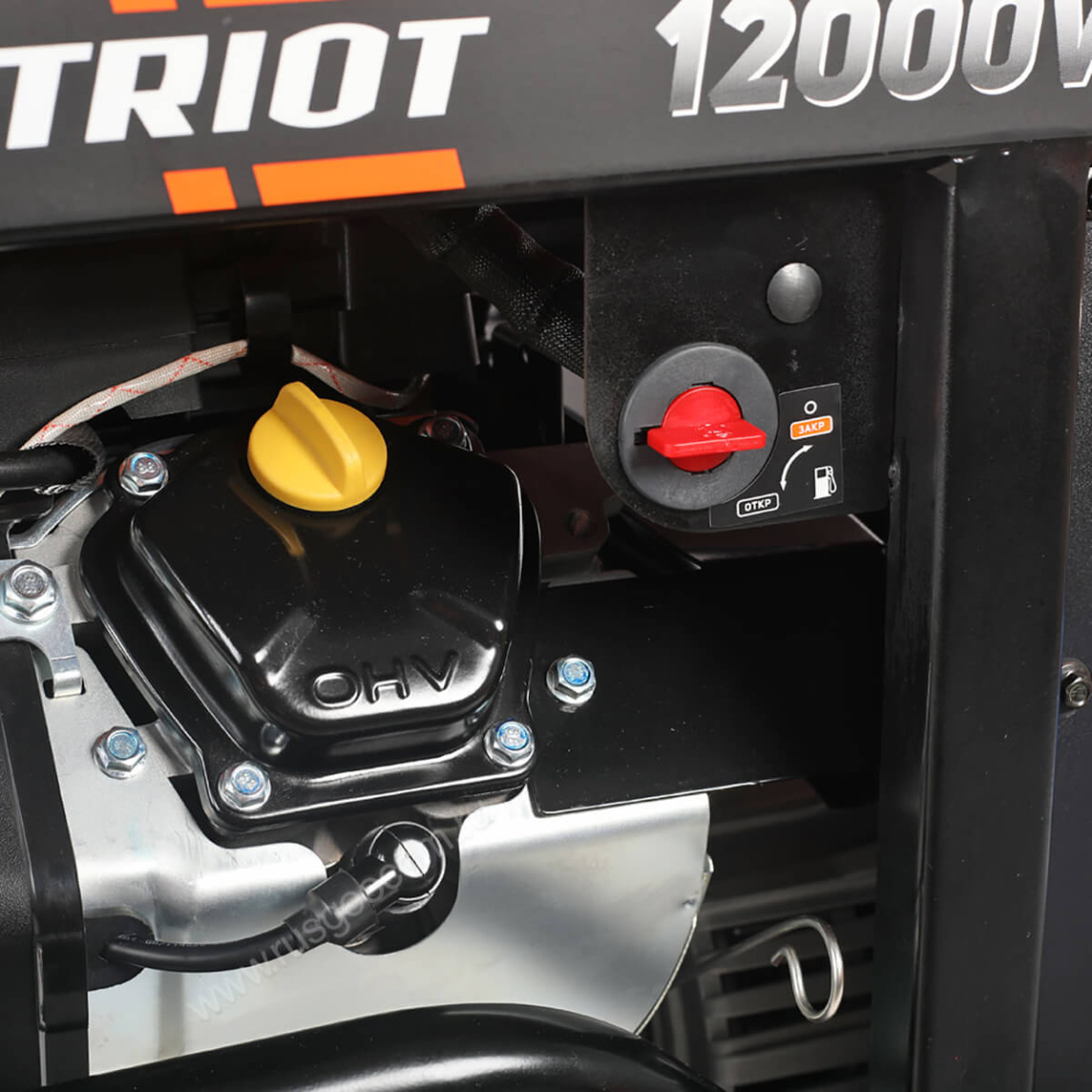 Бензиновый генератор Patriot GP 15010ALE - 4