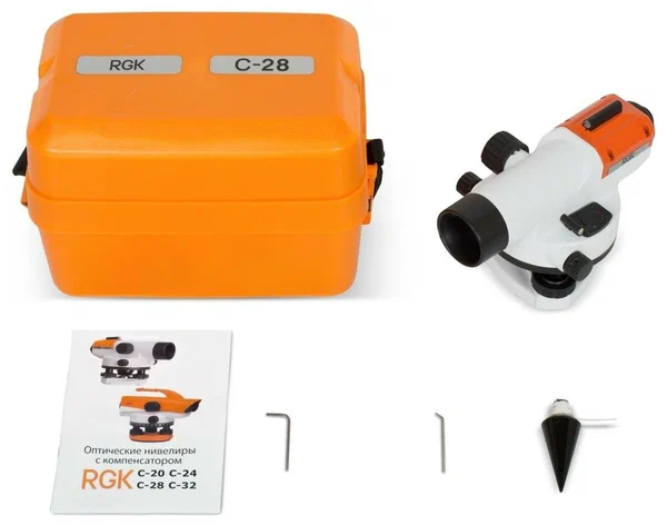 Нивелир оптический RGK C-28 - 8