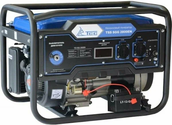 Бензиновый генератор TSS SGG 2800EN - 2