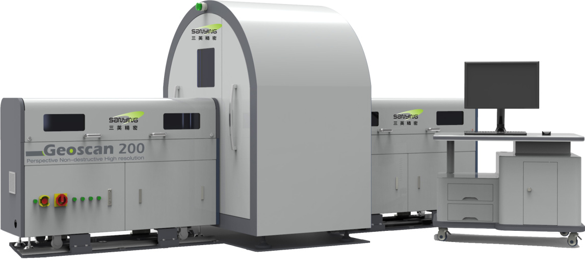 Настольный микротомограф для исследования кернов Cylindscan-2000