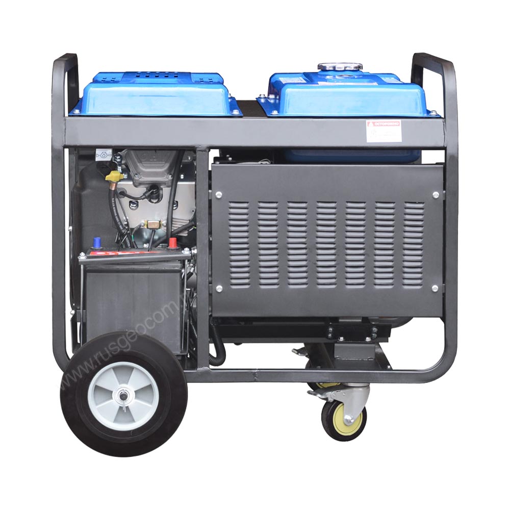 Бензиновый генератор TSS SGG 10000EH3A с АВР - 3
