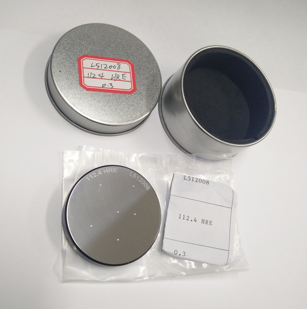 Мера твёрдости Роквелла эталонная HRE - 13