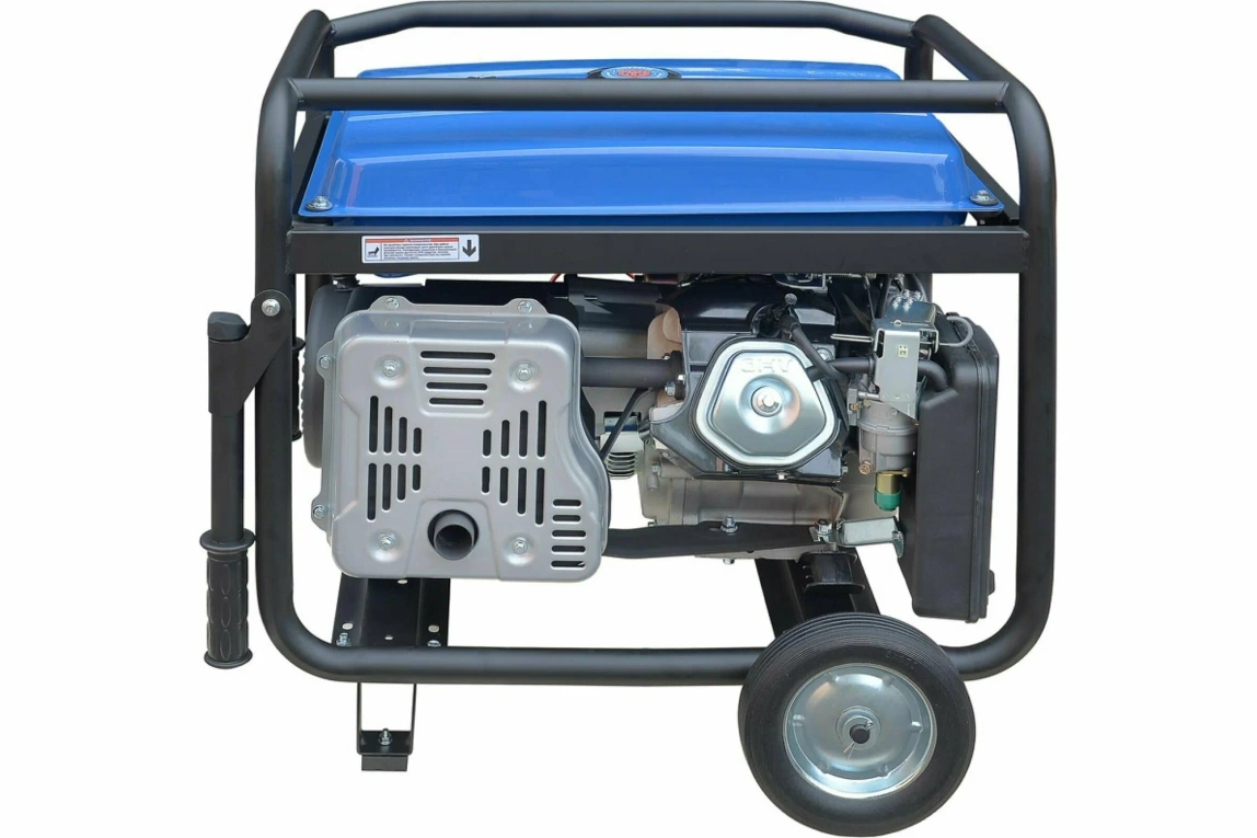 Бензиновый генератор TSS SGG 8000EHNA - 4