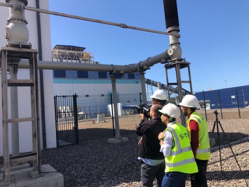 SAT GF-5000 — тепловизор для пожаротушения - 2