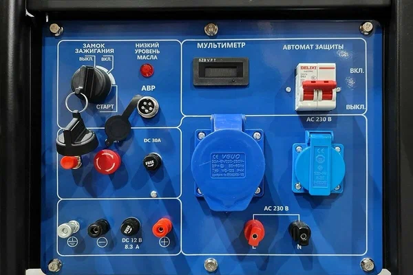 Дизельный генератор TSS SDG 10000EHA - 2