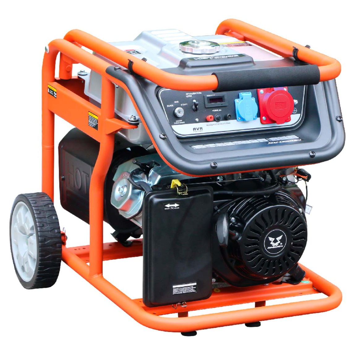 Бензиновый генератор Zongshen KB 7003 - 2