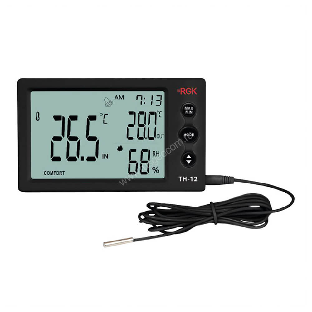 Термогигрометр RGK TH-12 с поверкой