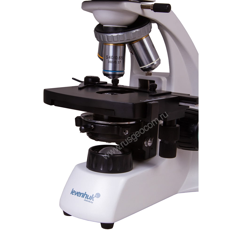 Микроскоп Levenhuk 400B - 3