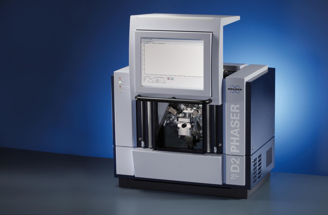 D2 PHASER порошковый дифрактометр - 3