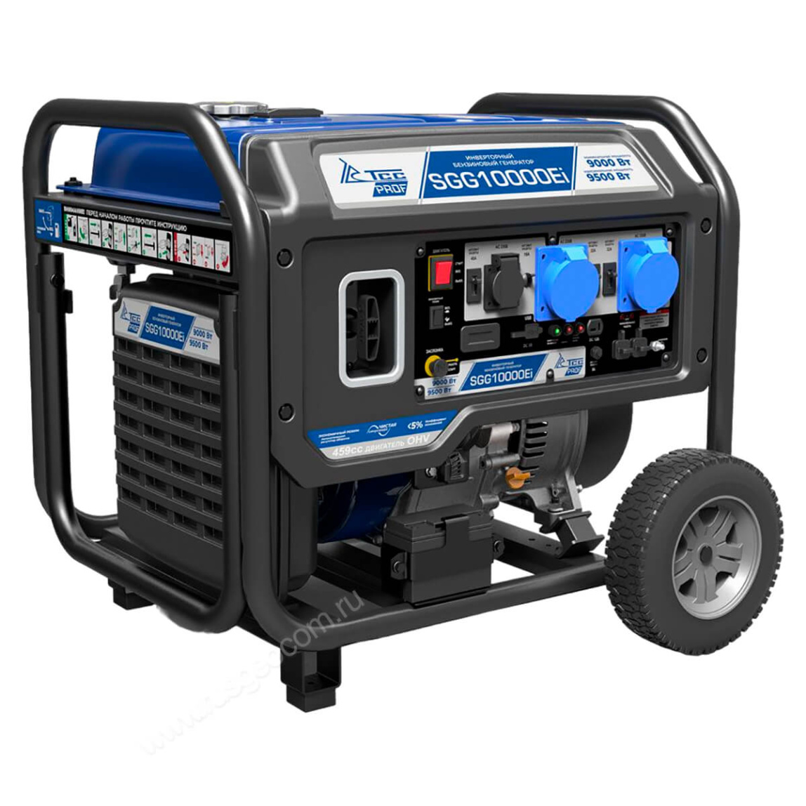 Инверторный генератор TSS SGG 10000Ei с АВР - 2