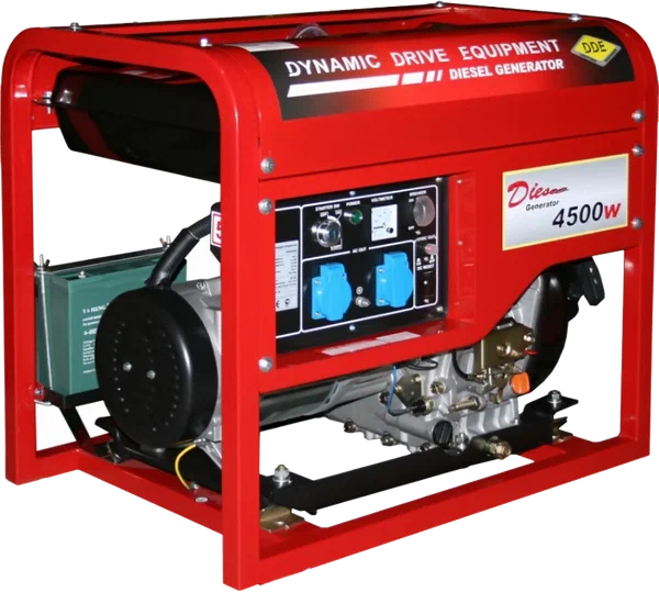 Дизельный генератор DDE DDG6000E - 4