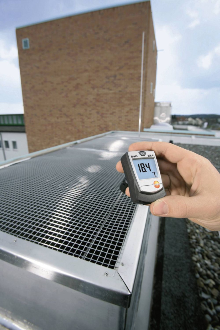 Testo 905-T1 смарт-зонд термометр - 1