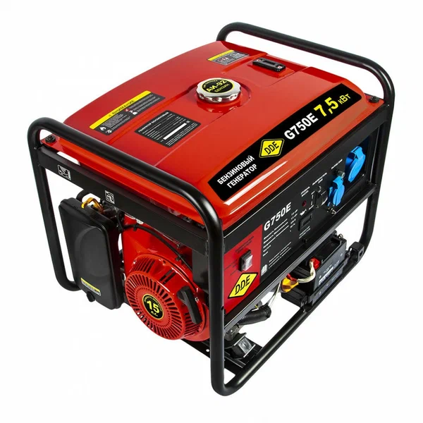 Бензиновый генератор DDE G750E - 2